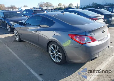 2012 Hyundai Genesis 2.0T from USA, damaged, VIN KMHHT6KD3CU072199